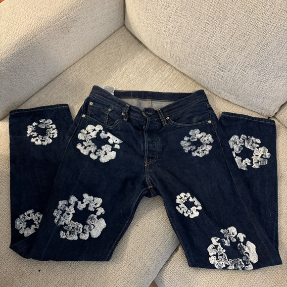 DENIM TEARS - (Pre-loved) Timeless Piece (Size: 31) - Picture 2 of 4